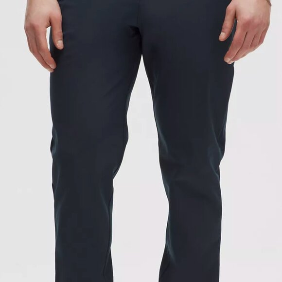 Lulu Lemon ABC Trouser Golf Pant - Navy Blue - Picture 1 of 4